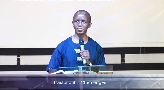 Pastor John Chemonges